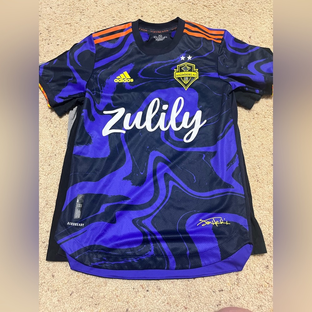 Seattle Sounder’s Jersey